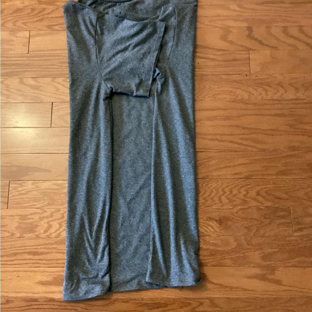 Gray Sleep T-Shirt - 'My Bed is My Happy Place' - Picture 2 of 3